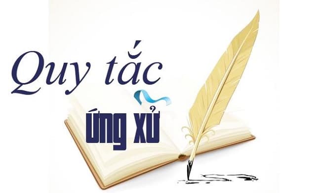 Bo quy tac ung xu