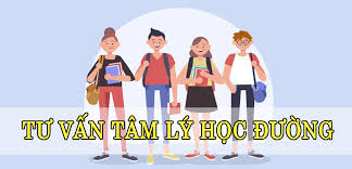 Tờ rơi truyền thông về công tác xã hội và tư vấn tâm lý trường học