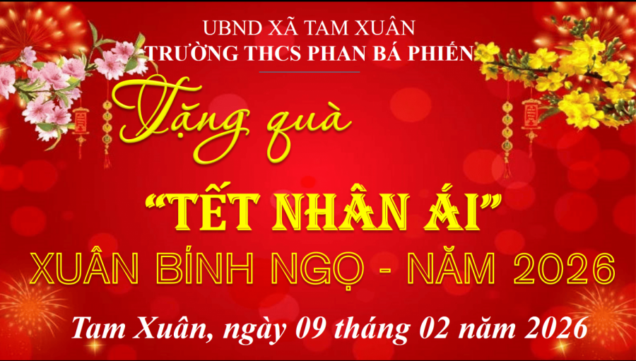 XUÂN GẮNG KẾT - TẾT YÊU THƯƠNG